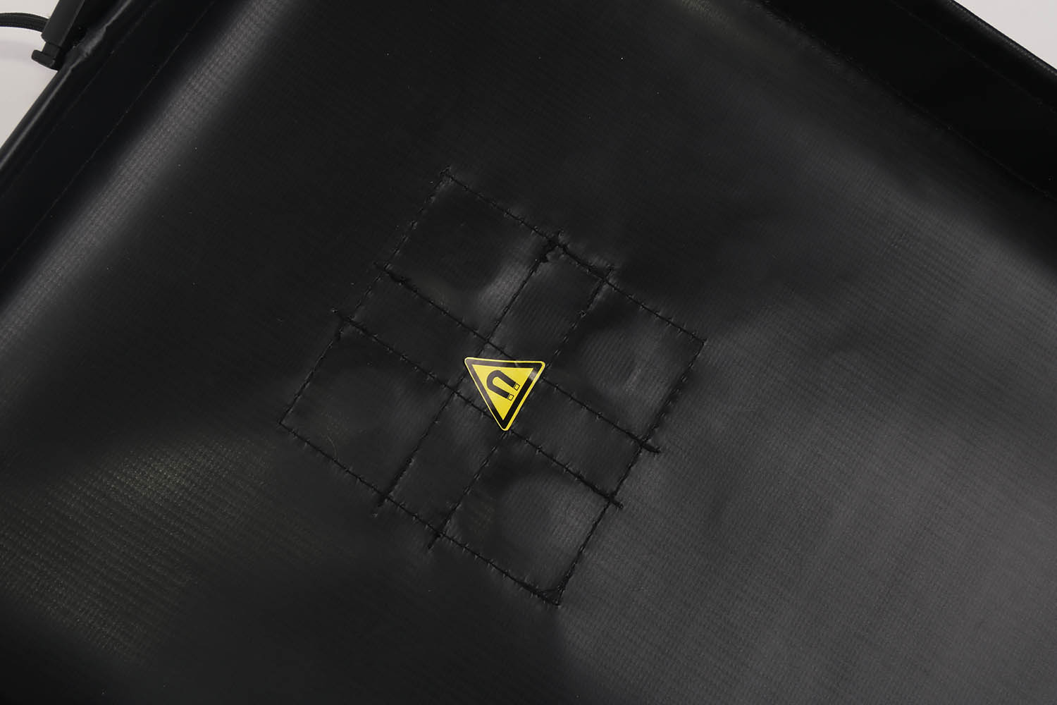 magnetische Unterlage, schwarz