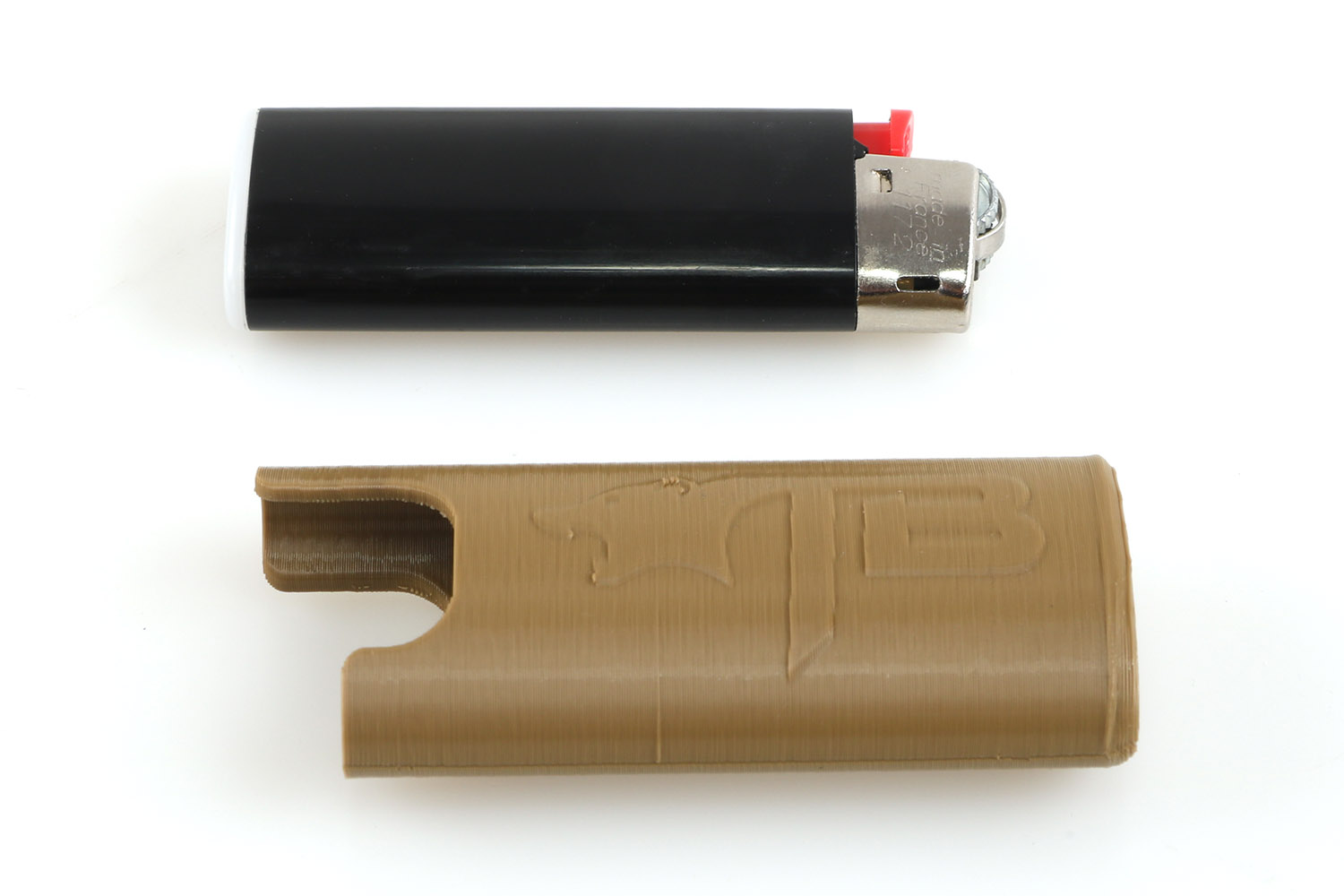Hülle für Mini Bic Feuerzeug Hülle für Mini Bic Feuerzeug