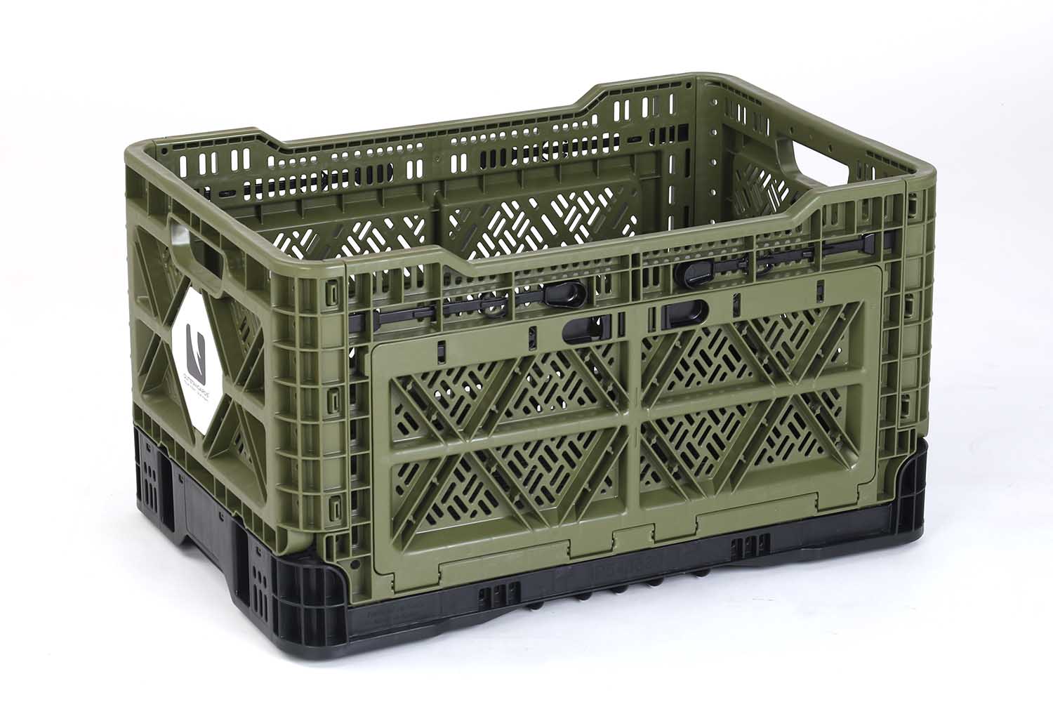 Korbbox, oliv 48l