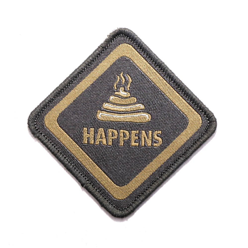 Patches SHIT HAPPENS Patches SHIT HAPPENS
