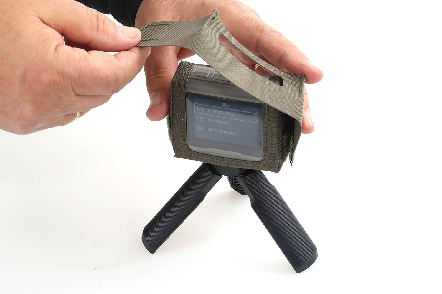 Schutz-Cover, passend für GARMIN Xero C1 PRO, oliv