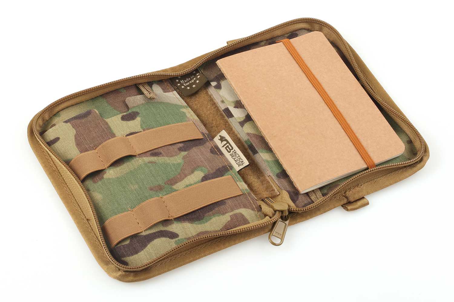 Notizbuchhülle DIN A 6, mulicam grün, inkl. Notizbuchhülle