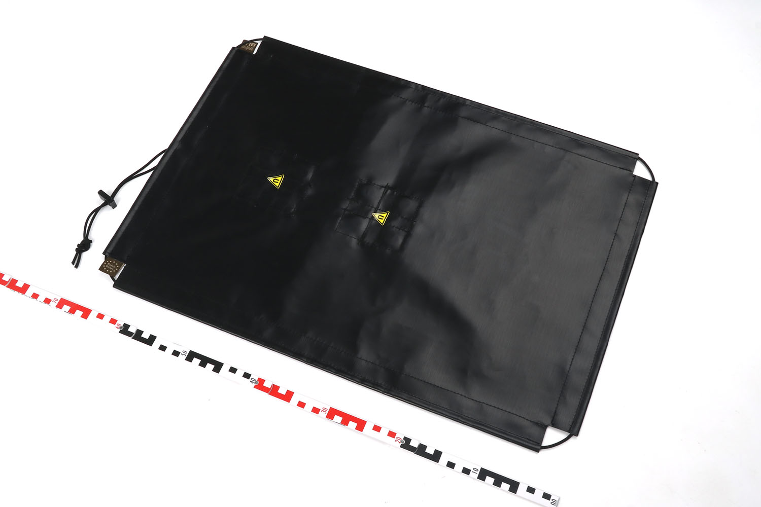 magnetische Arbeitsunterlage, schwarz, Größe L