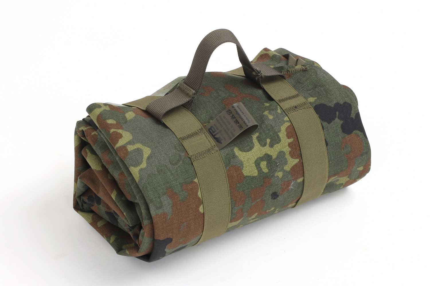 wasserdichte Schießmatte, Flecktarn, rollbar