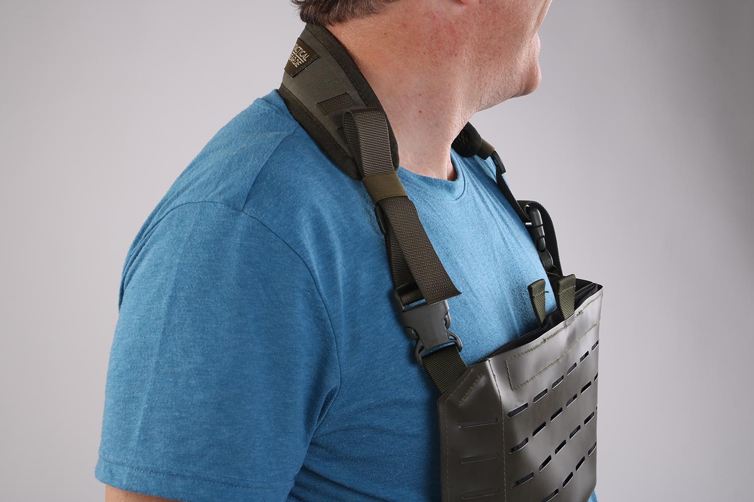 Grab N Run Micro Chest Rig oliv