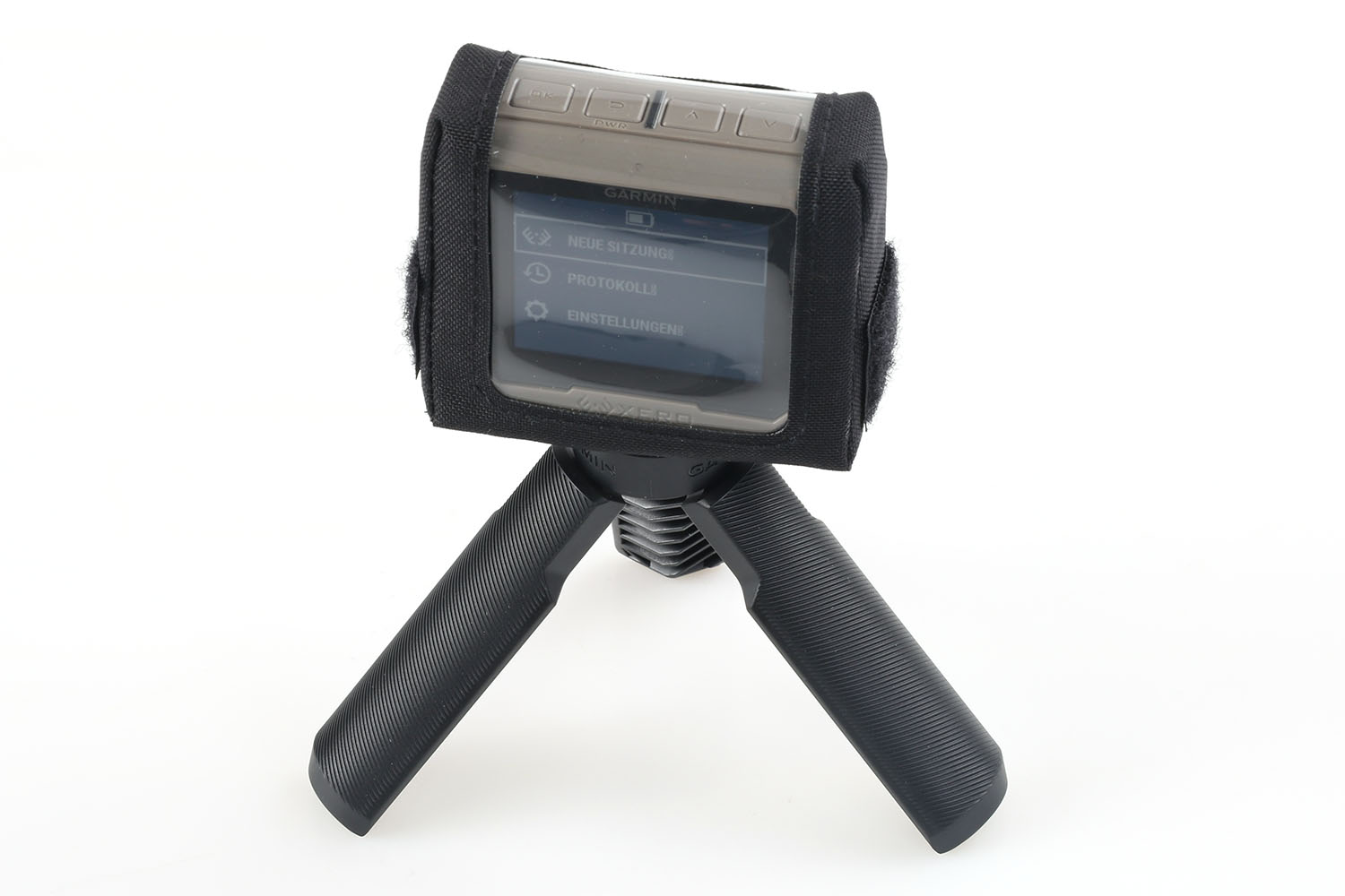 Schutzhülle mit Klarsichtfolie für Display, schwarz