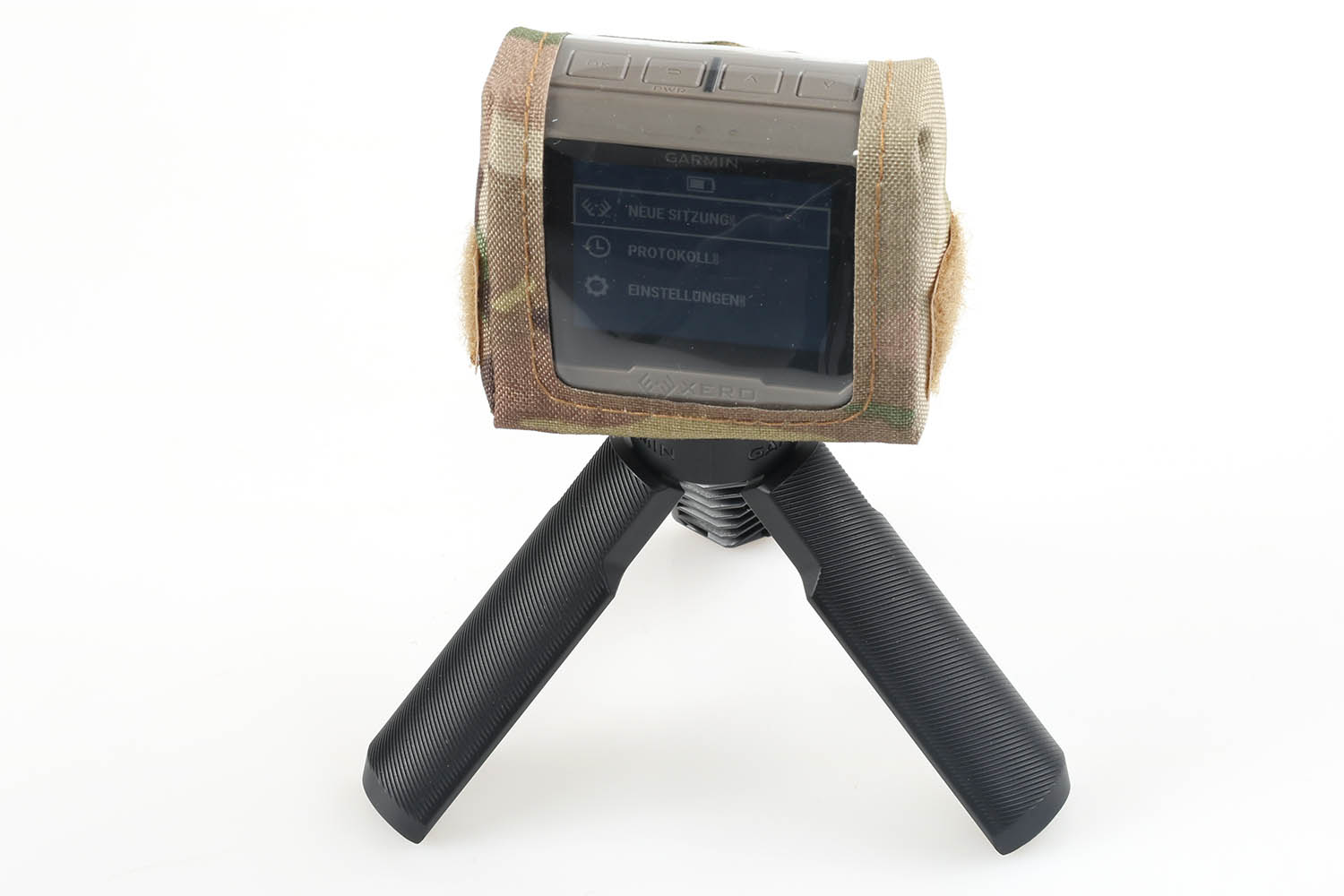 Schutzhülle mit Klarsichtfolie für Display, multicam