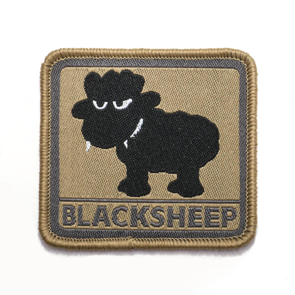 Morale Patches Black SHEEP Morale Patches Black SHEEP