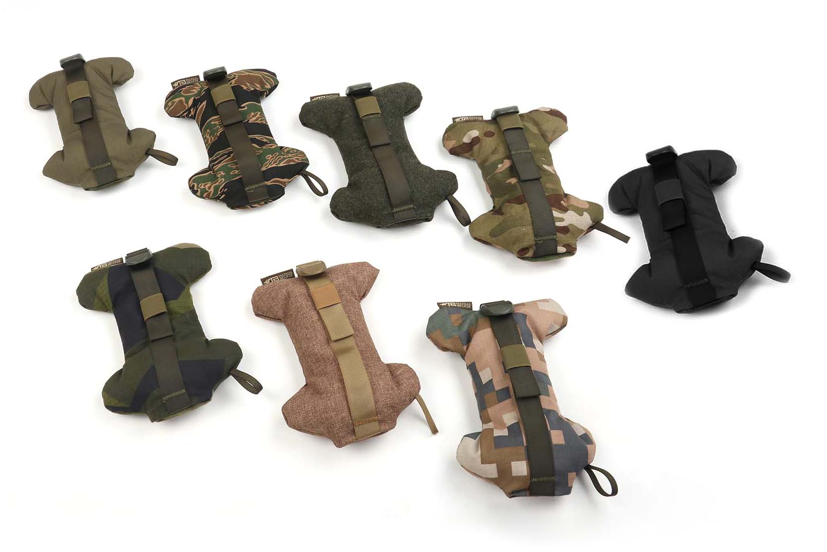 Dead Mole verschiedene Farben und Füllungen