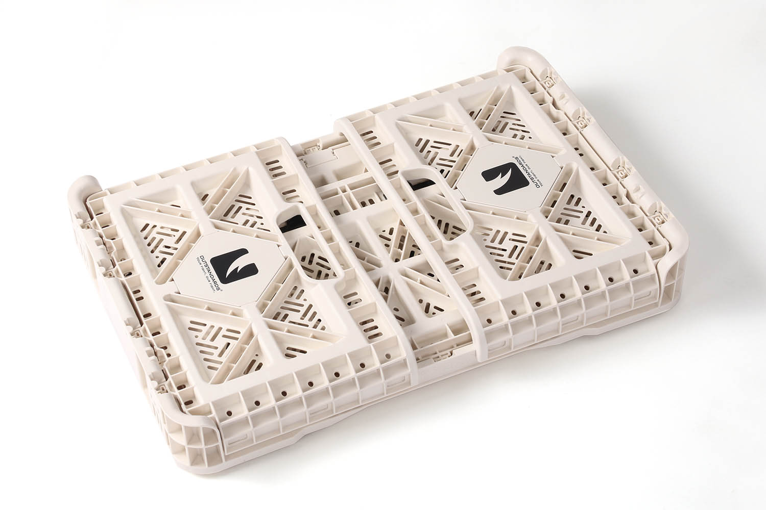 Box zum Klappen, ivory, 48l