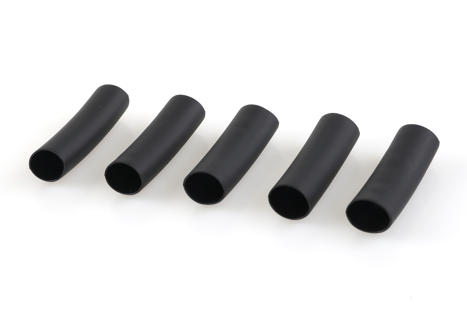 Schrumpfschlauch 5er Set, schwarz Schrumpfschlauch 5er Set, schwarz