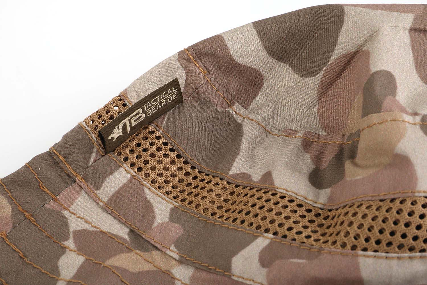 Frogskin, Jagthut mit Mesh Frogskin, Jagthut mit Mesh