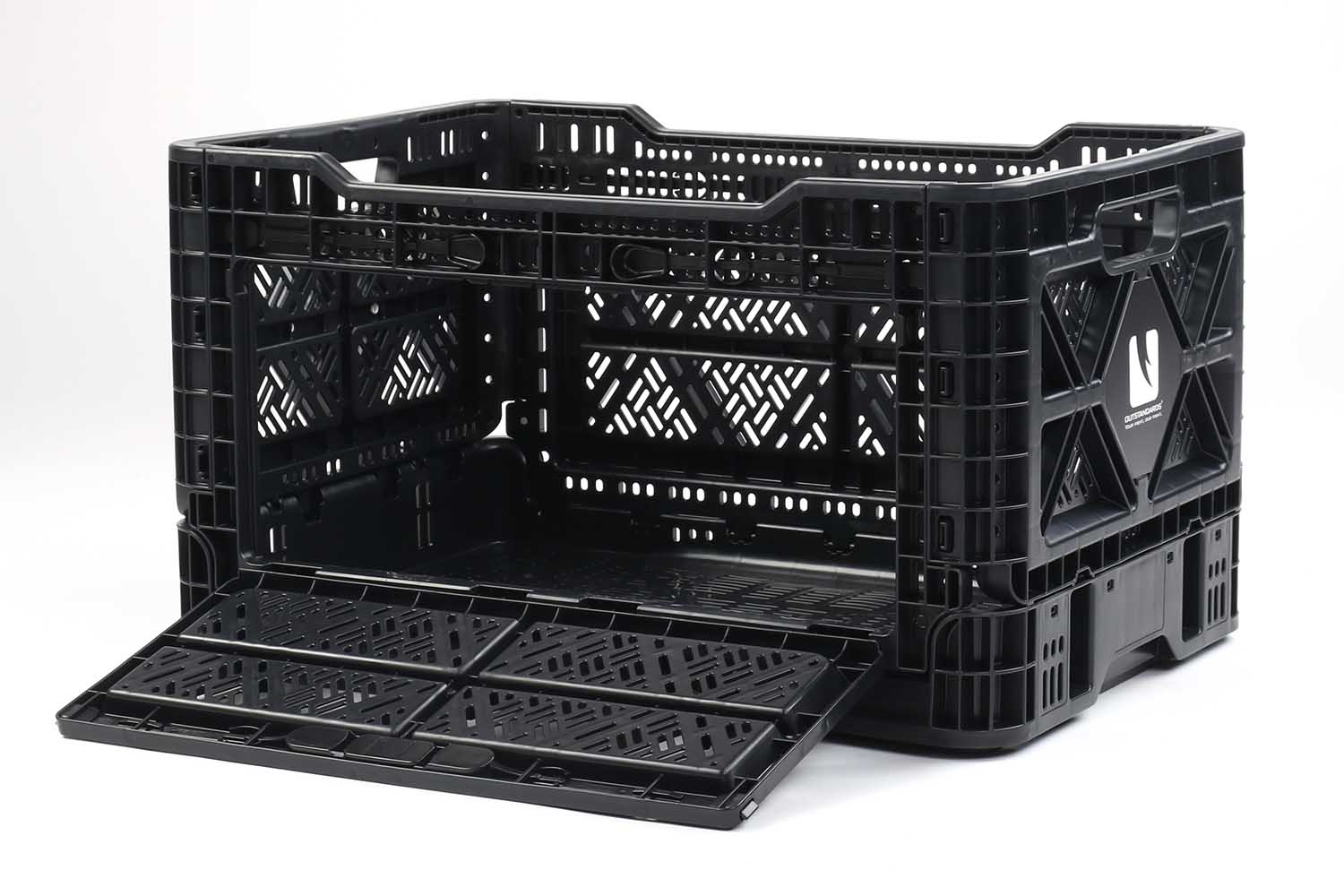 Klappbpx, 48l, schwarz Klappbpx, 48l, schwarz