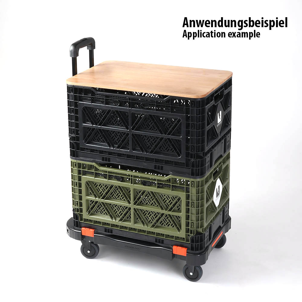 Rollwagen, passend für 2 48l Transformer-Boxen Rollwagen, passend für 2 48l Transformer-Boxen