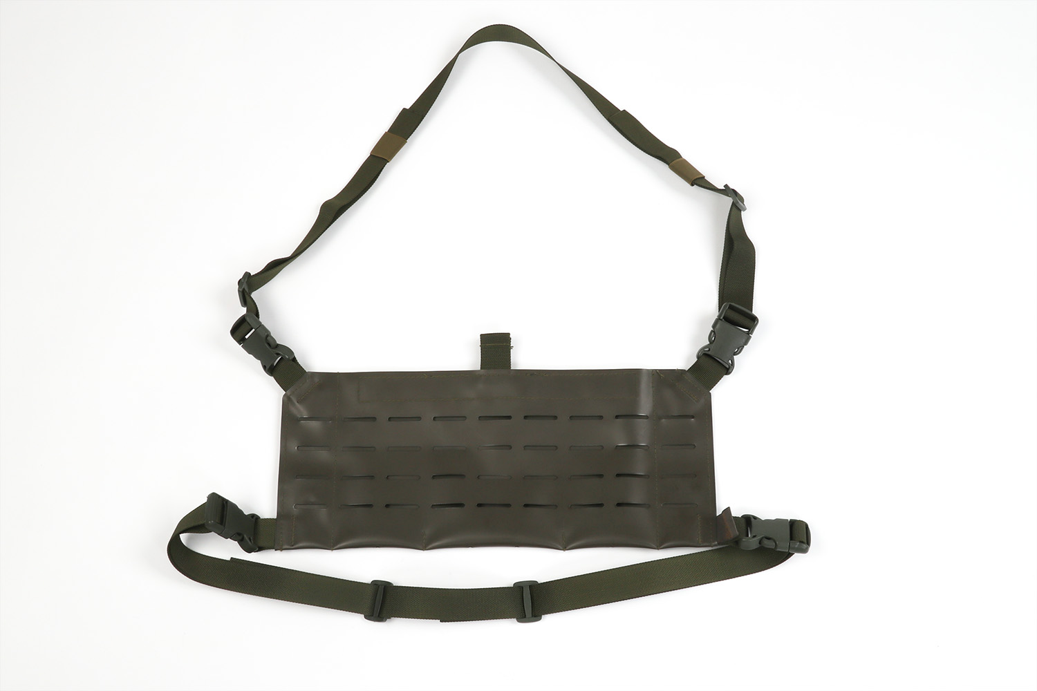 Grab N Run Micro Chest Rig aus TPU Oliv