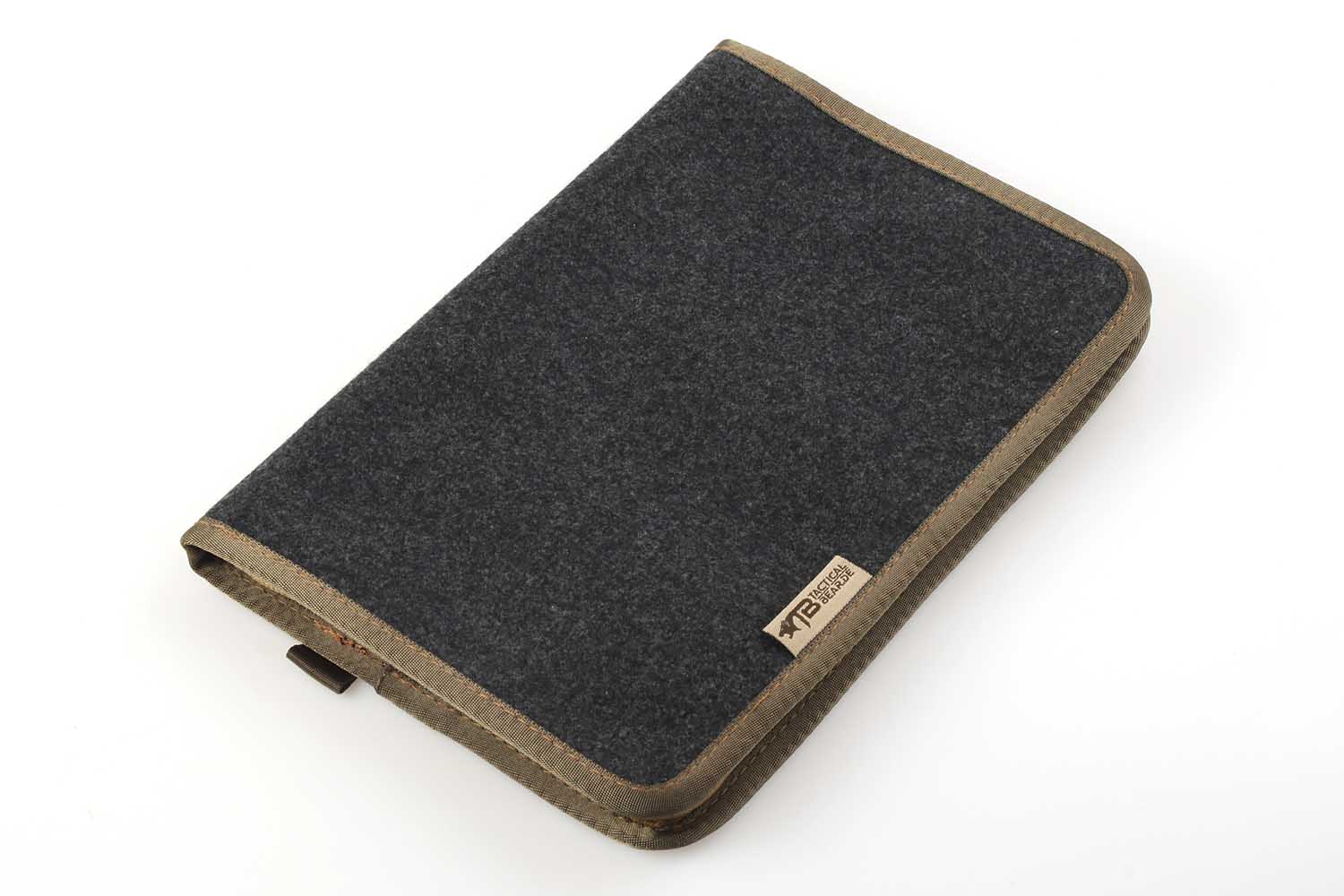 Notizbuchhülle DIN A 5, CORLODA® grau