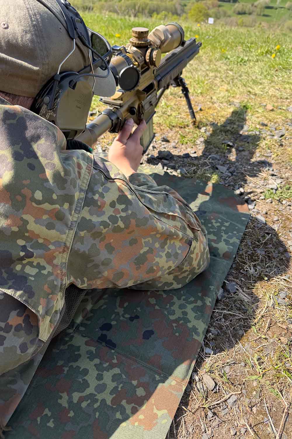 TacticalBear Schießmatte für Schießbetrieb