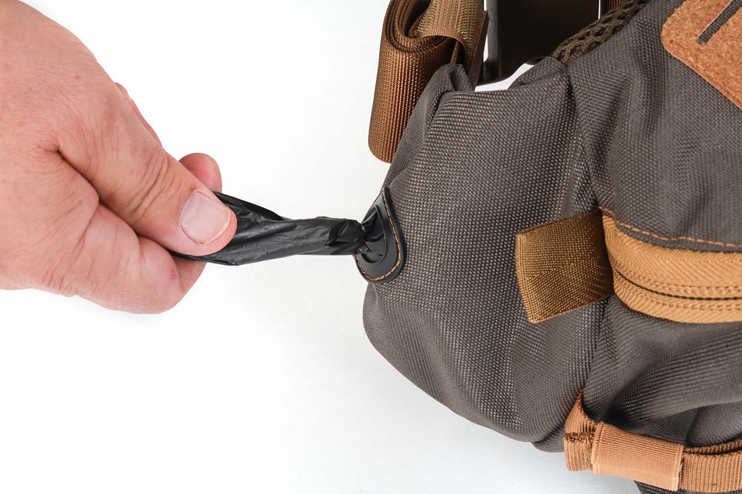 Nakatanenga Hip Bag, Hundekotbeutel-Öffnung Nakatanenga Hip Bag, Hundekotbeutel-Öffnung