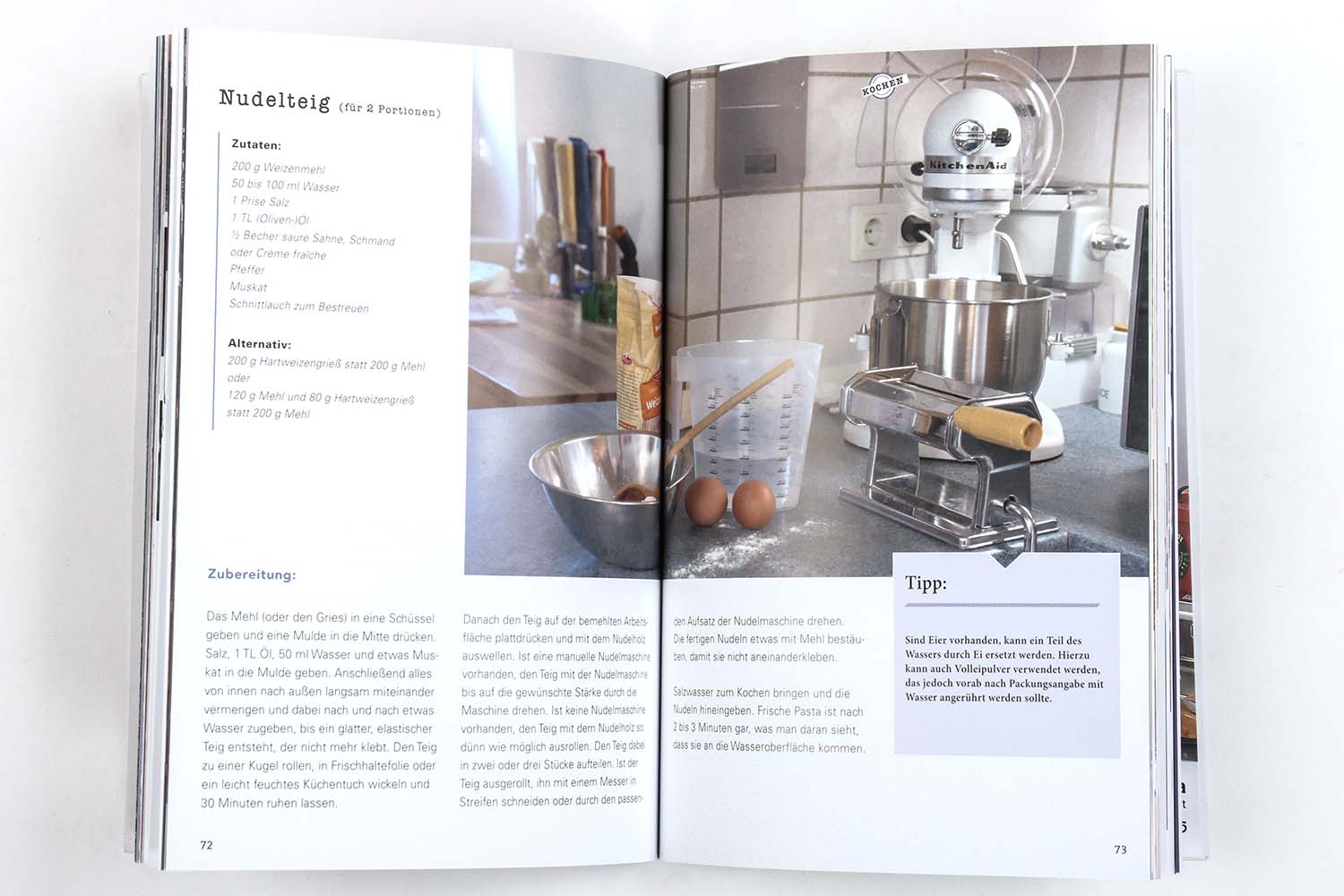 Kochen im Notfall Kochen im Notfall