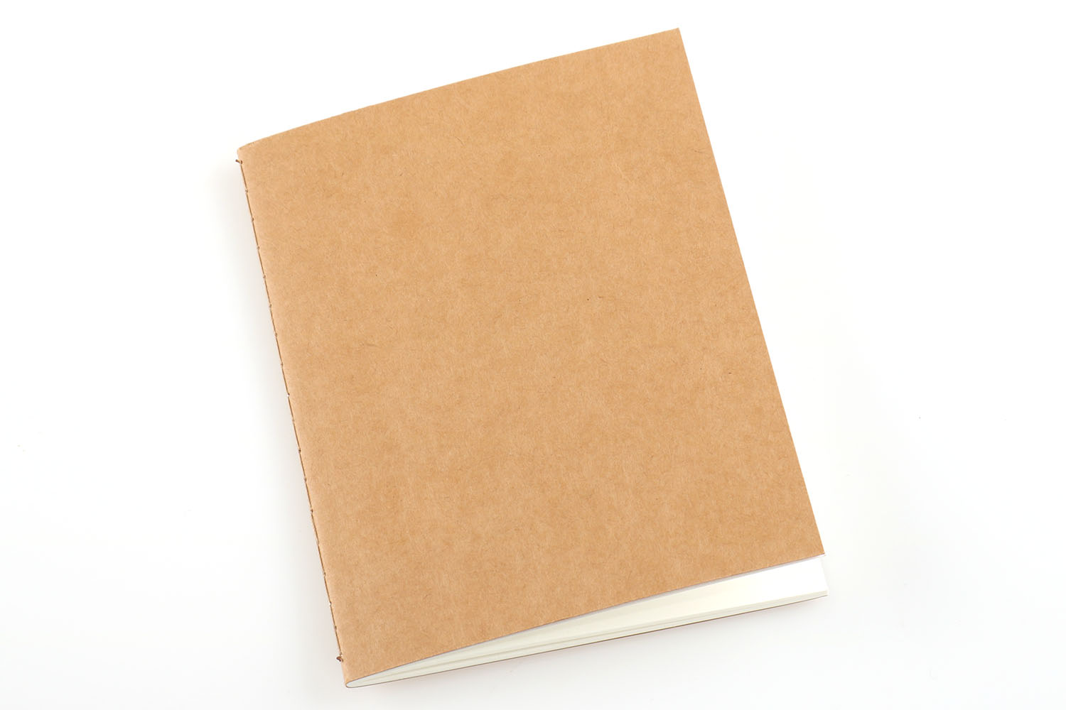 Heft unliniert, blanko Notizbuch, A6, fadengeheftet Heft unliniert, blanko Notizbuch, A6, fadengeheftet