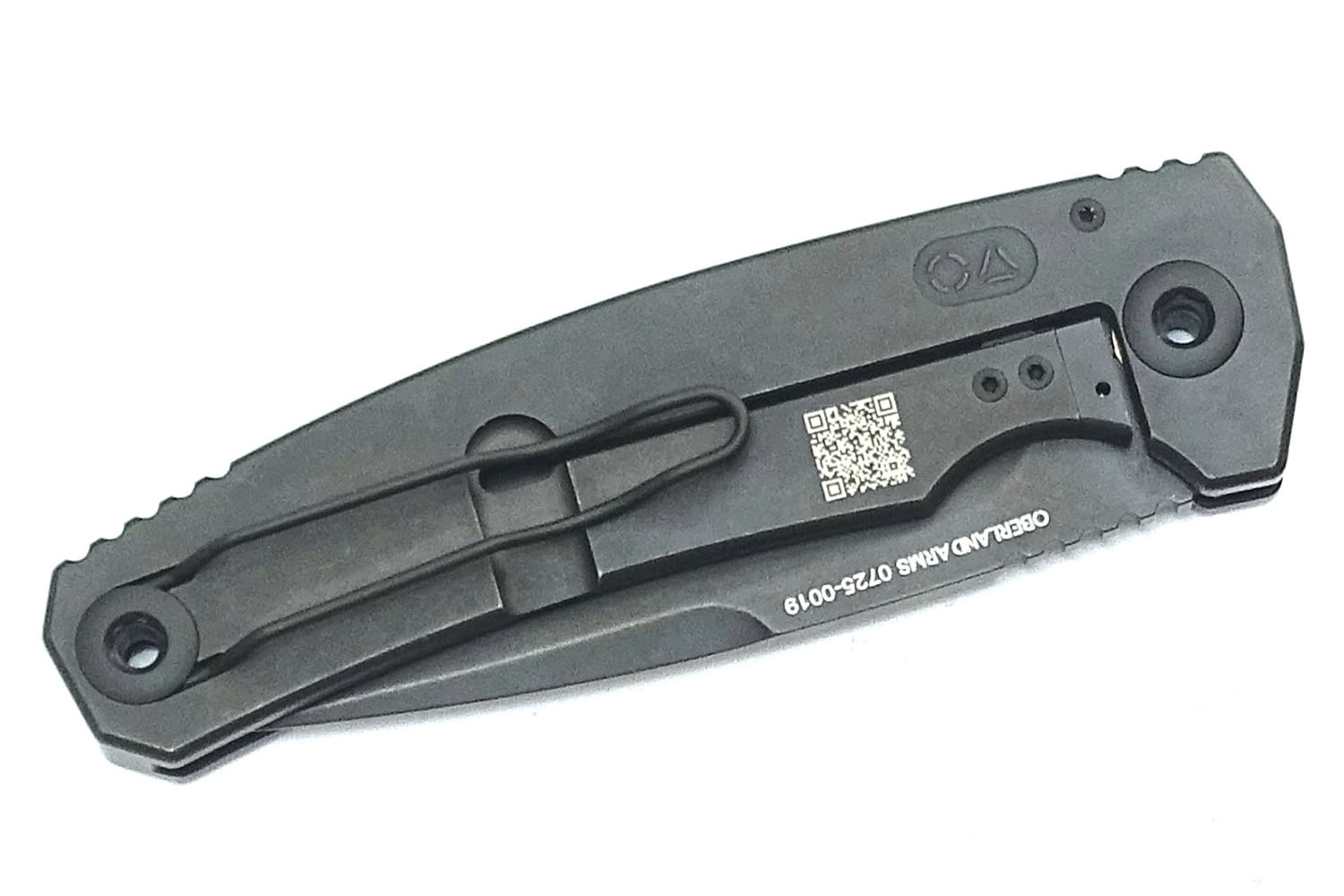  Klappmesser Titan Sepp, schwarz, limitierte Auflage