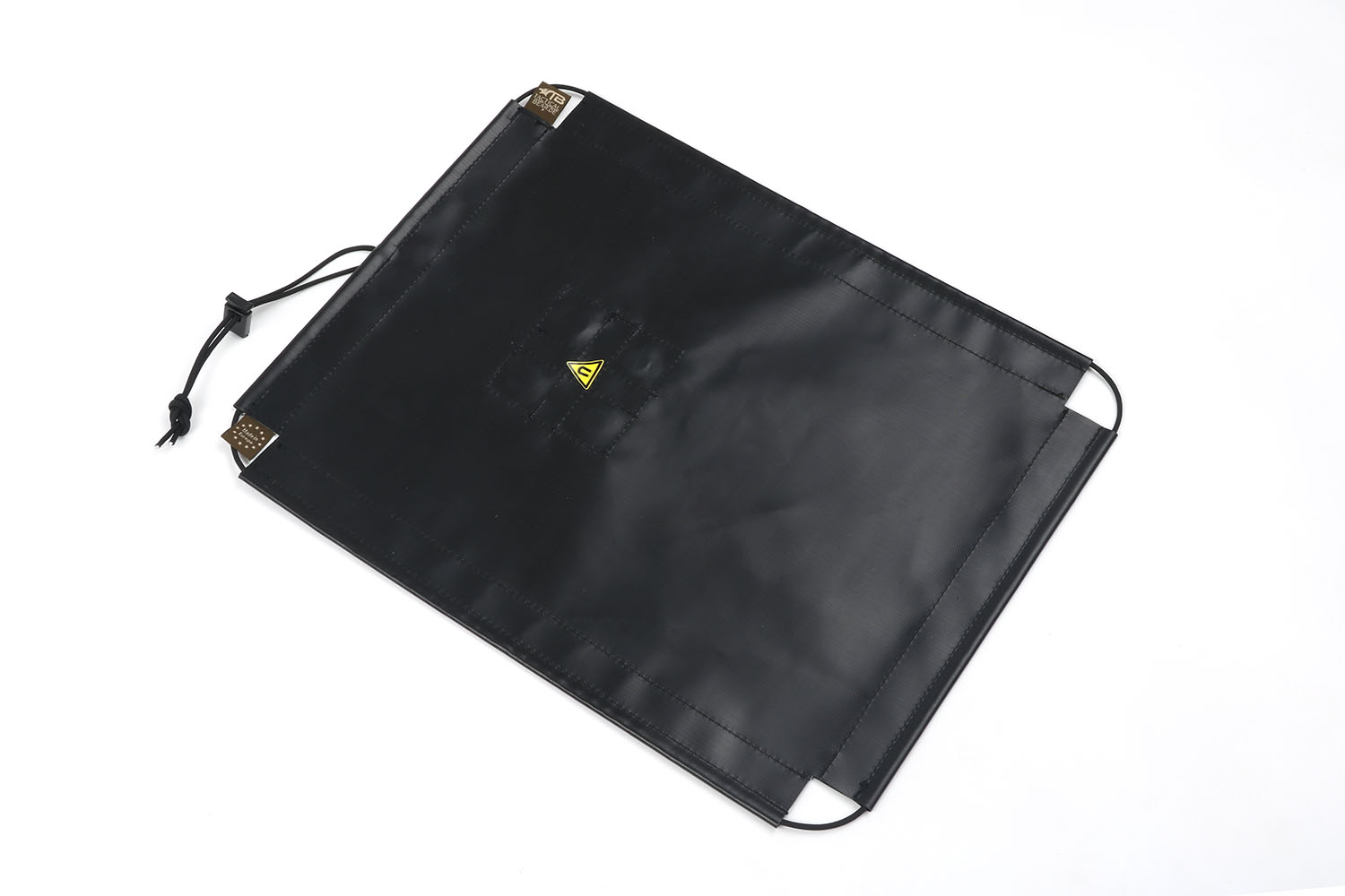 magnetische Arbeitsunterlage, schwarz, Größe M