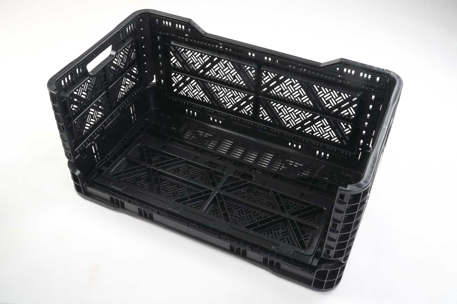 Transportbox, 90l, schwarz Transportbox, 90l, schwarz