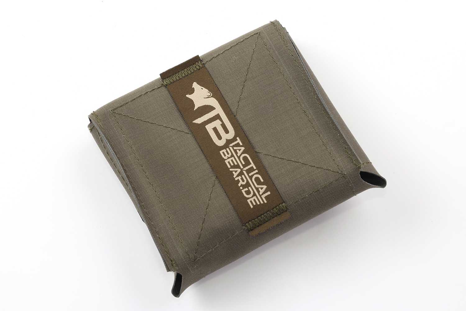 Aufbewahrungstasche für Xero Pro1 Chronograph, mit Gürtelschlaufe, steingrau-oliv