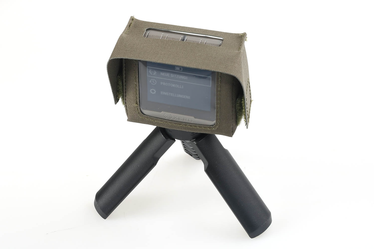 Schutzhülle mit Gegenlichtabschirmung, oliv