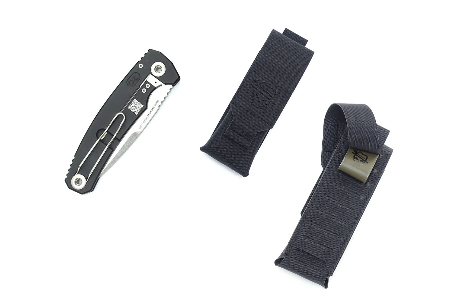 Taschenmesser von OA, Alu Sepp, inkl. Nyolon-Tasche, schwarz