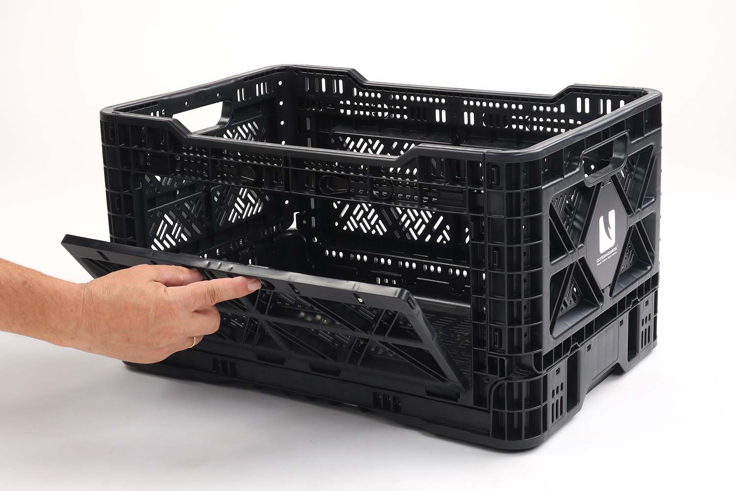 Trafobox, 48l, schwarz Trafobox, 48l, schwarz