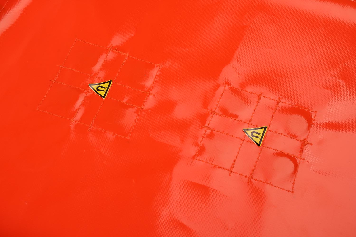 magnetische Arbeitsunterlage, orange