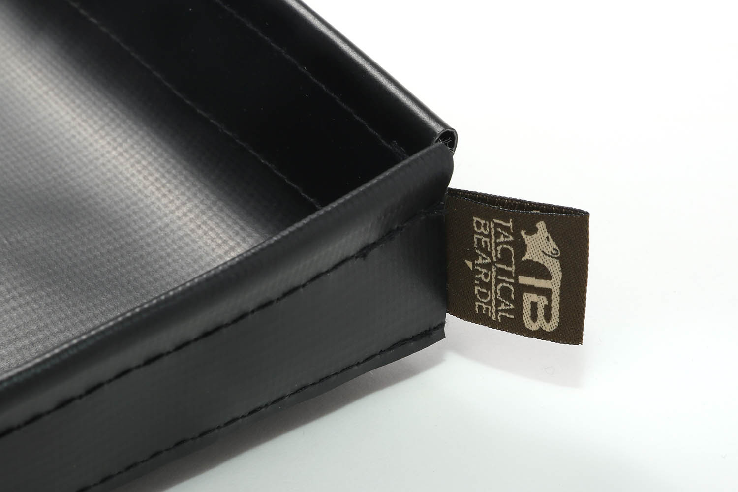 Detailaufnahme, Mecanic tray, schwarz