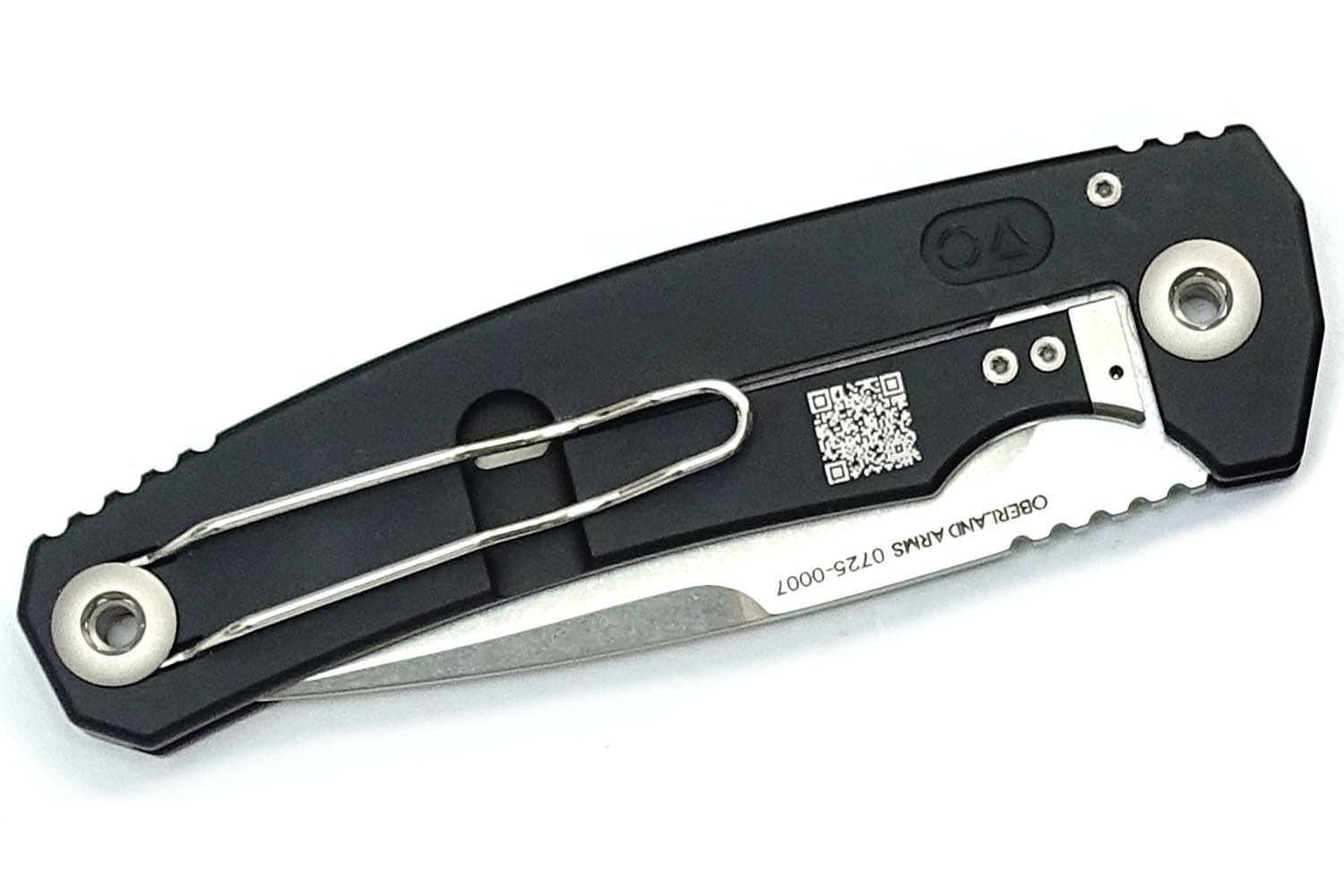 Alu Sepp, Klappmesser von OA, schwarz