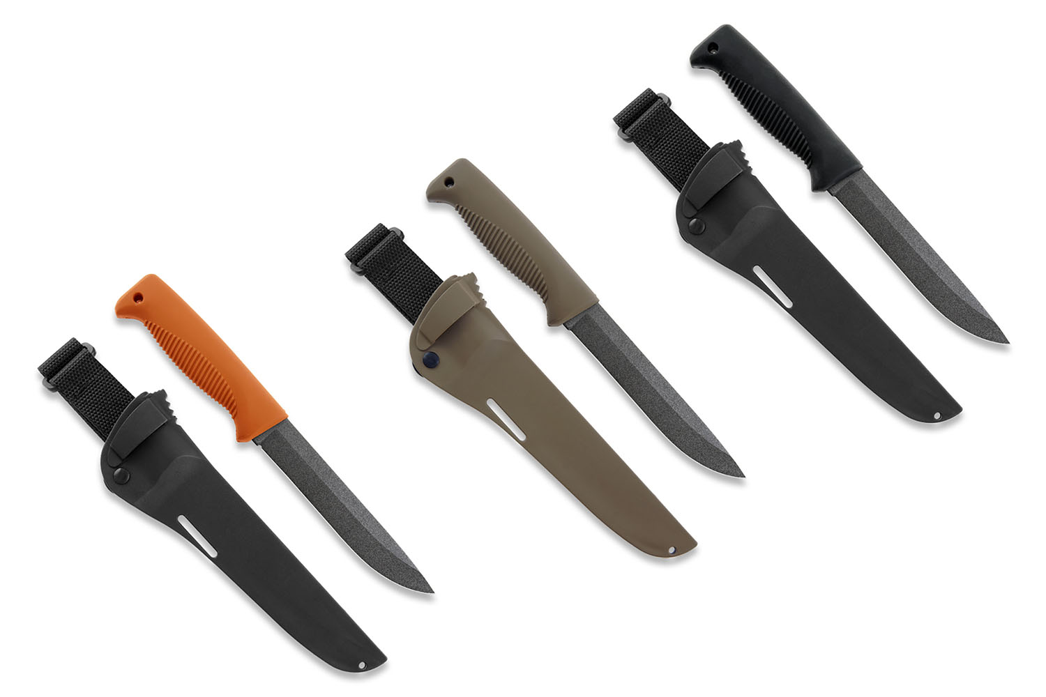 Peltonen Messer, M95 Puukko, verschiedene Grifffarben Peltonen Messer, M95 Puukko, verschiedene Grifffarben