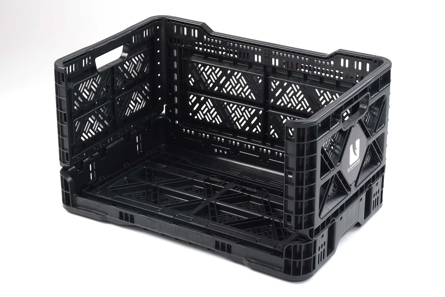 Box zum Klappen, schwarz, 48l Box zum Klappen, schwarz, 48l