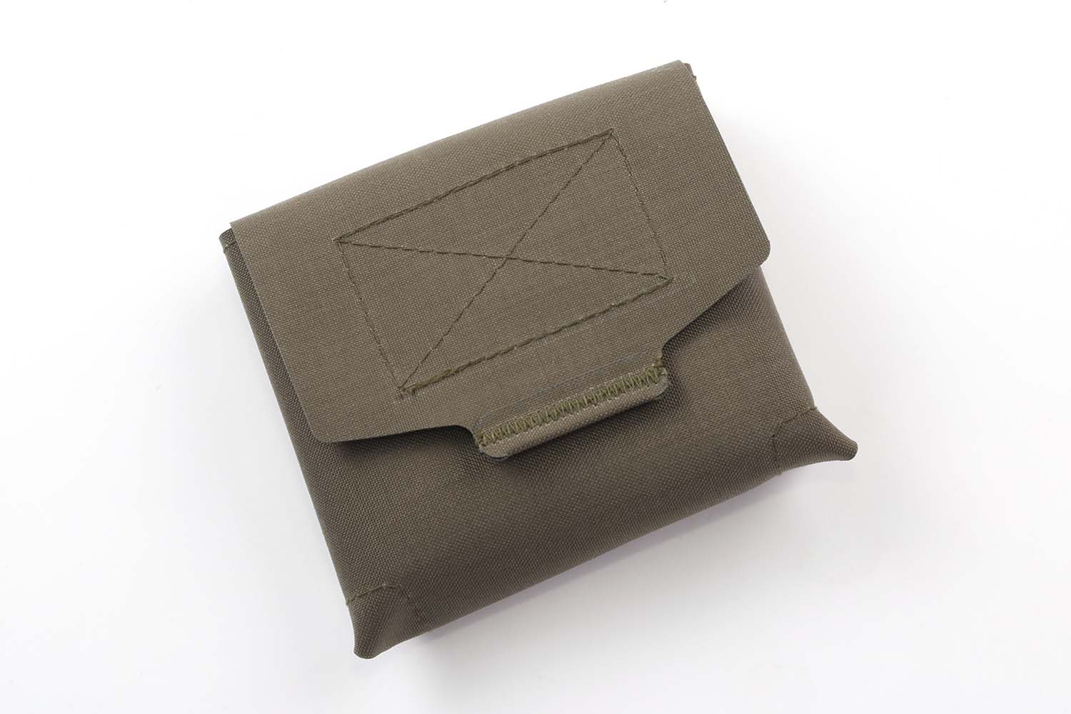 Aufbewahrungstasche für Xero Pro1 Chronograph, ohne Molle, steingrau-oliv