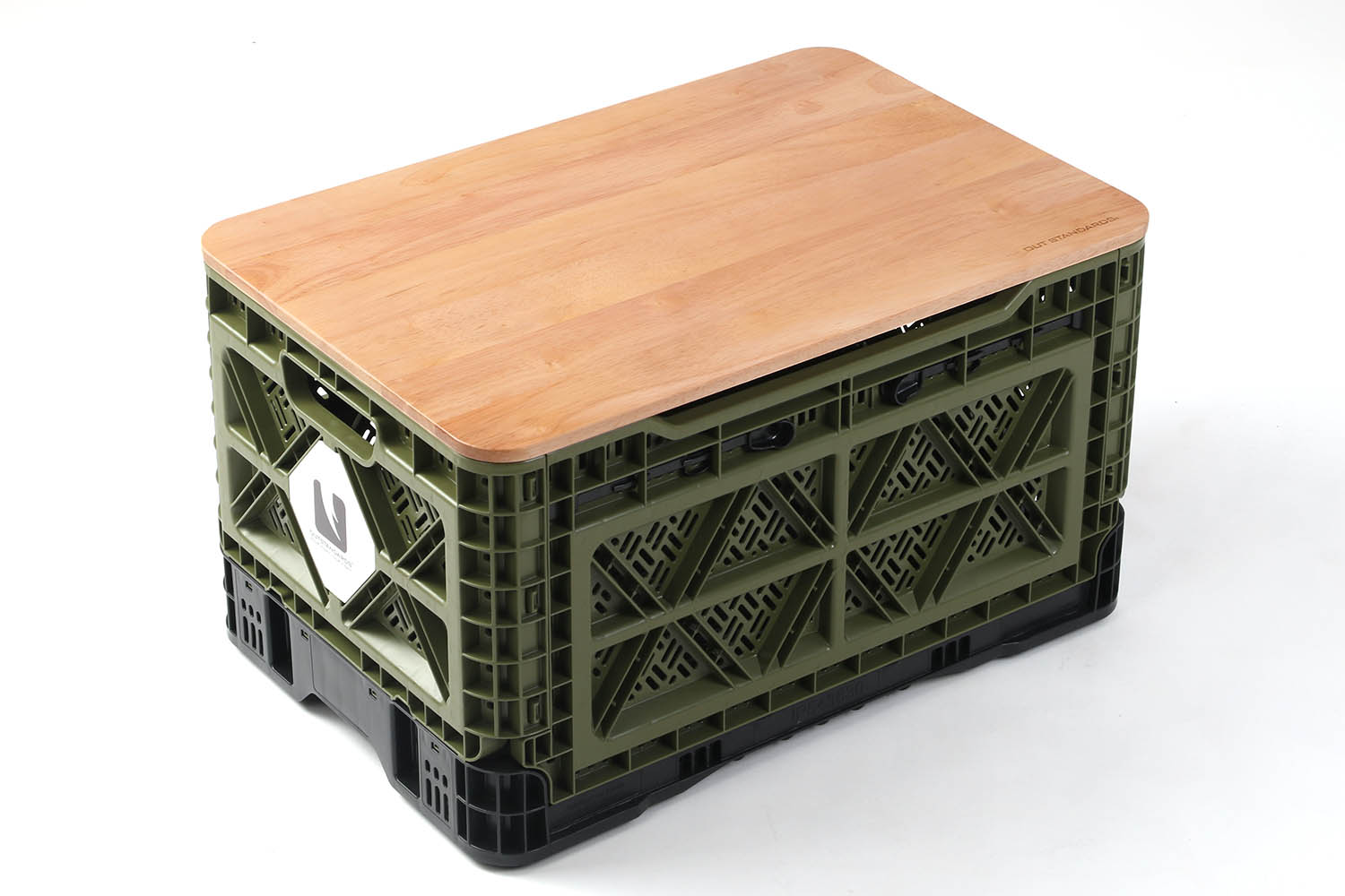 Holzdeckel für 48L Klappbox Holzdeckel für 48L Klappbox
