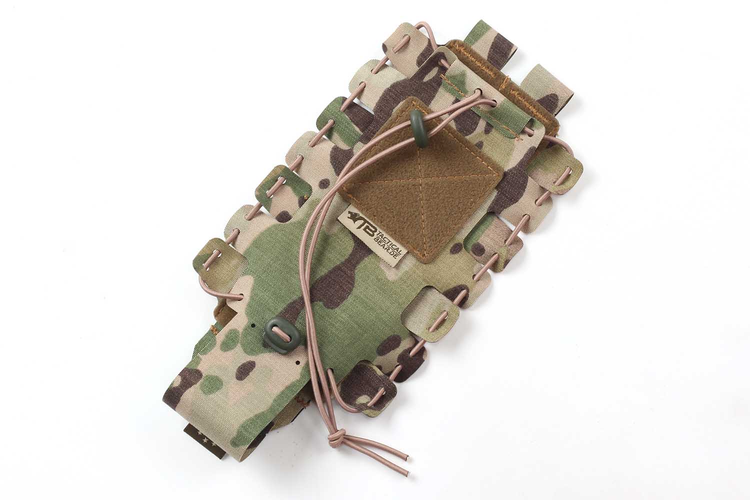 Flaschentasche, Bottlebag, multi camouflage grün Flaschentasche, Bottlebag, multi camouflage grün