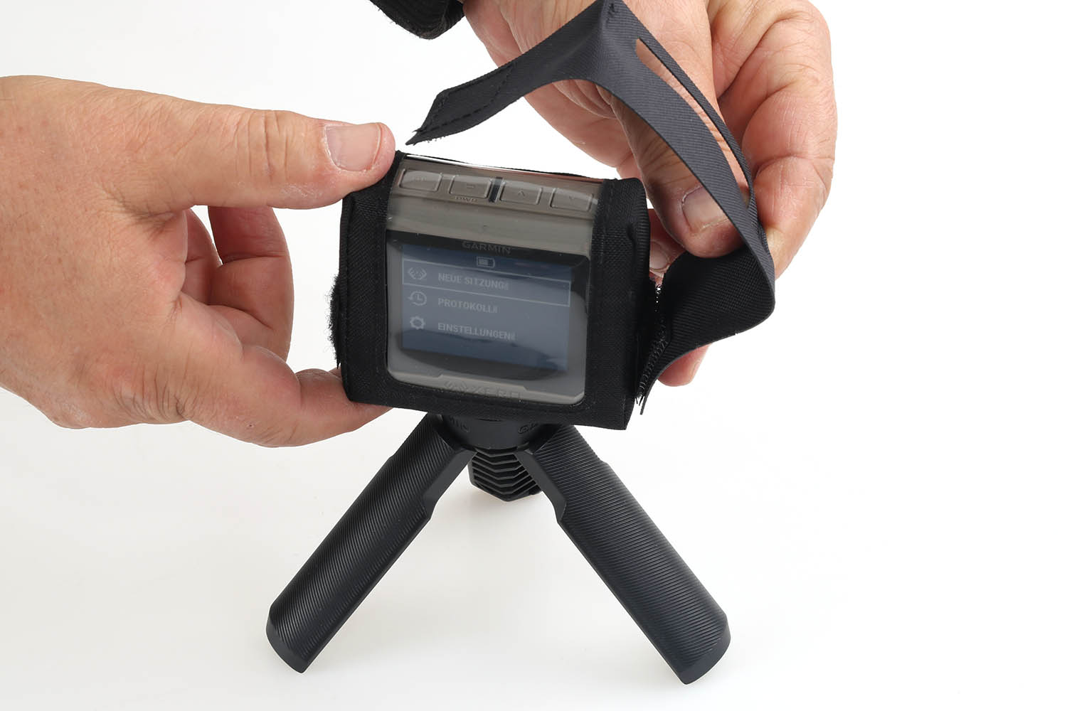 Schutzhülle für XERO, mit Gegenlichtschirm, schwarz