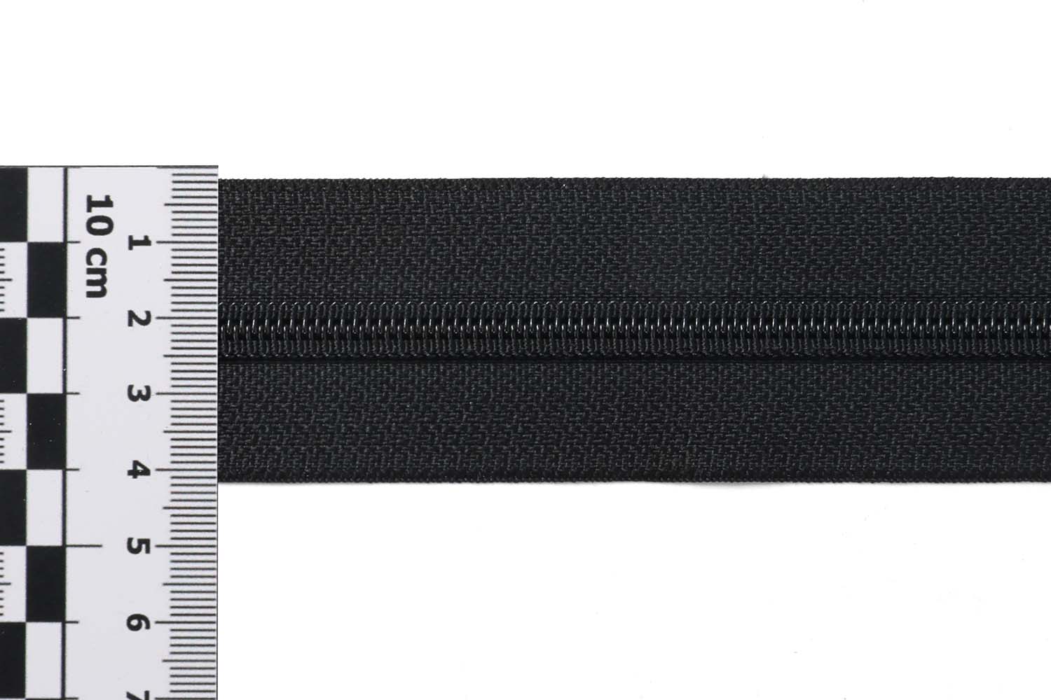 8mm Reißverschluss, schwarz 8mm Reißverschluss, schwarz