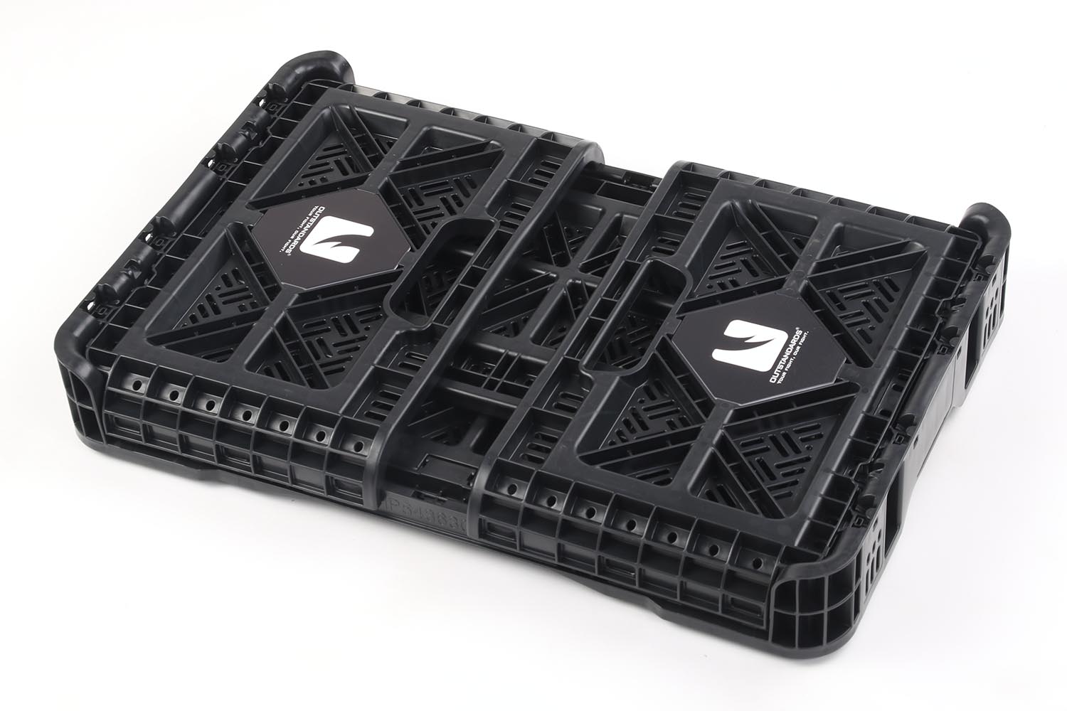 Transformerbox, Klappbox, schwarz, 48l Transformerbox, Klappbox, schwarz, 48l