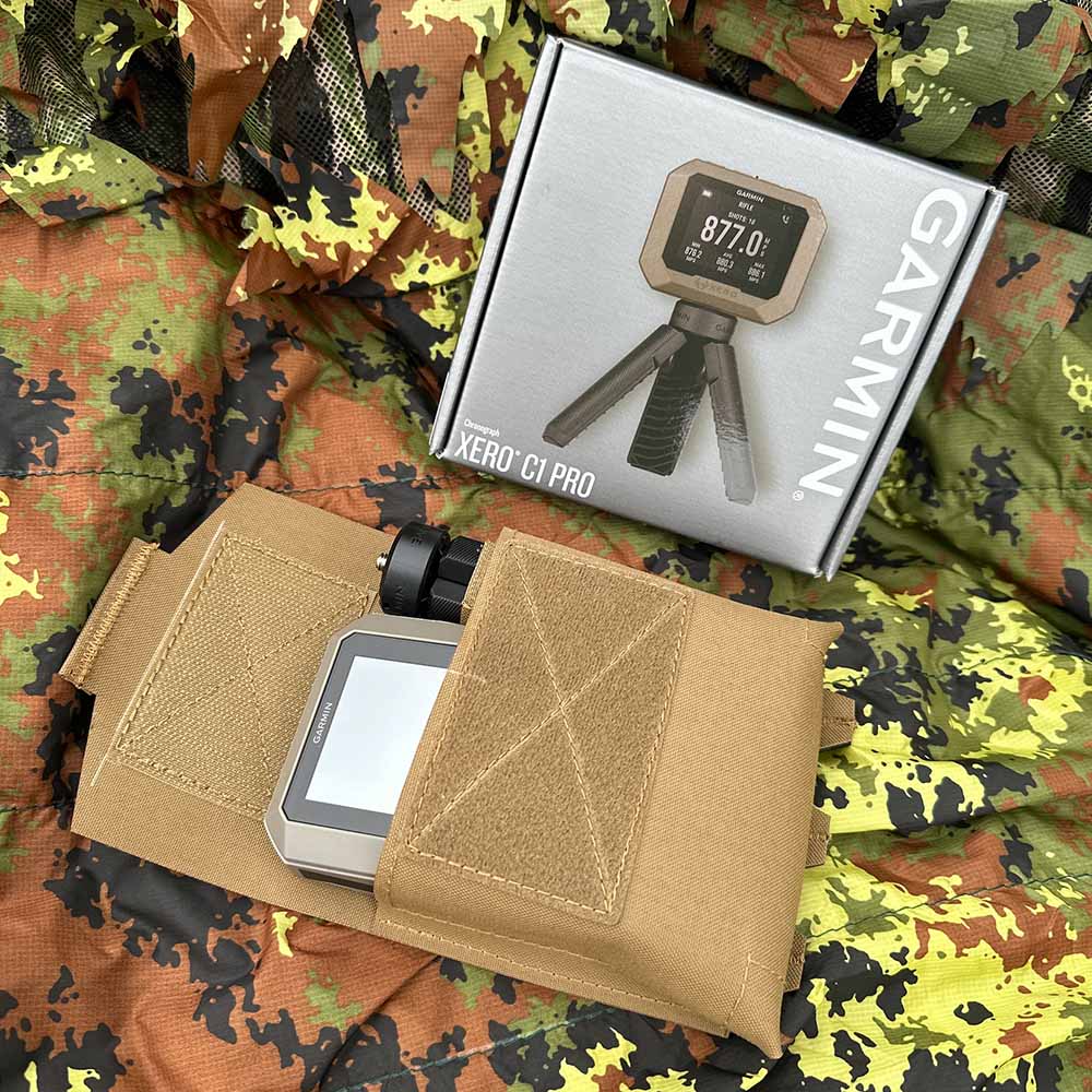Tasche für Garmin Xero C1 Pro mit MOLLE-System oder ohne in verschiedenen Farben Tasche für Garmin Xero C1 Pro mit MOLLE-System oder ohne in verschiedenen Farben