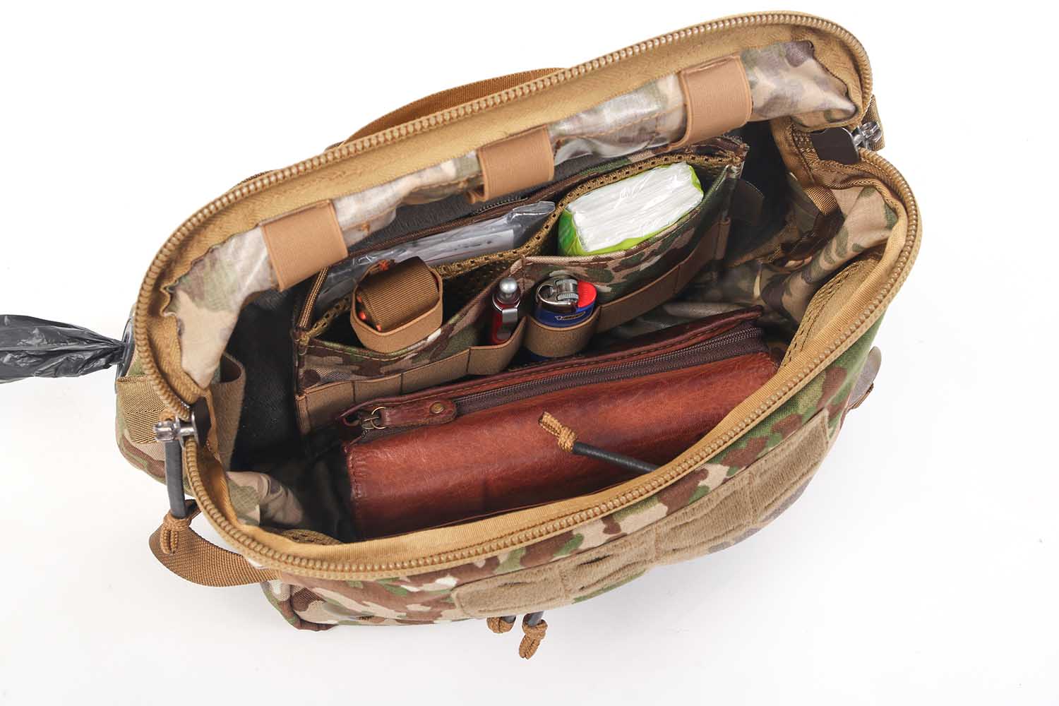 Hip Bag mit viel Stauraum Hip Bag mit viel Stauraum