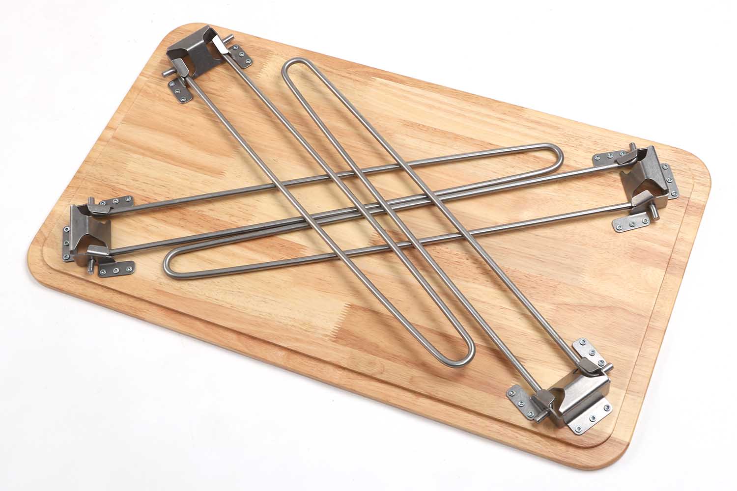 Klappfüße, für Deckel 90l Box