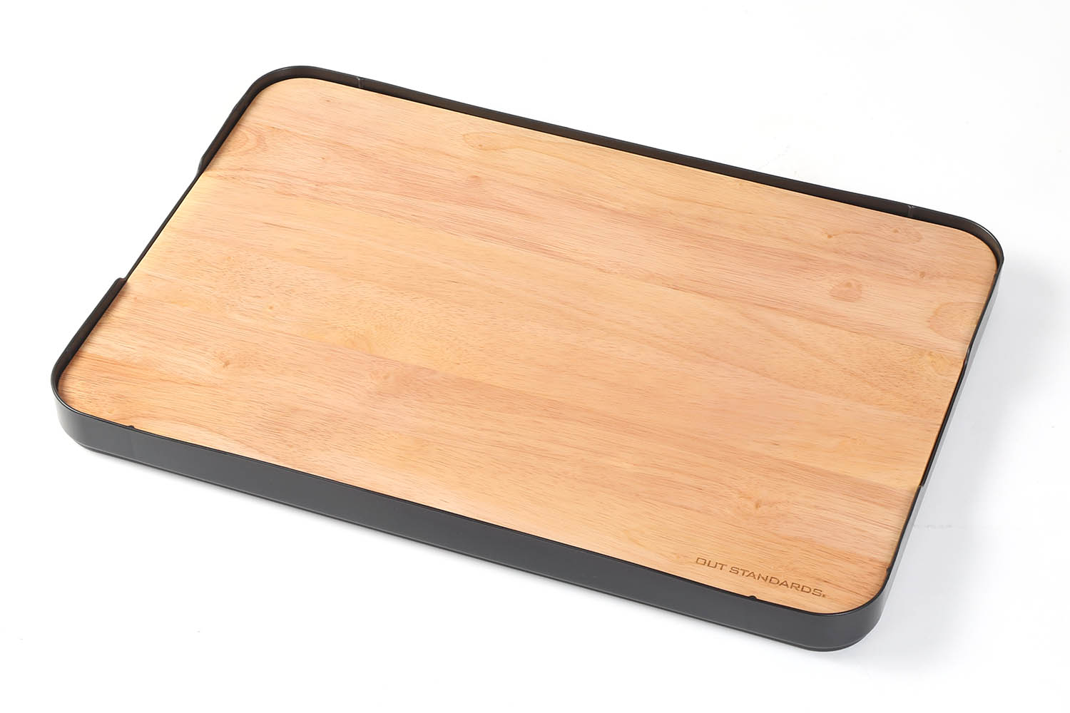 Box gefalten mit Holzdeckel Box gefalten mit Holzdeckel