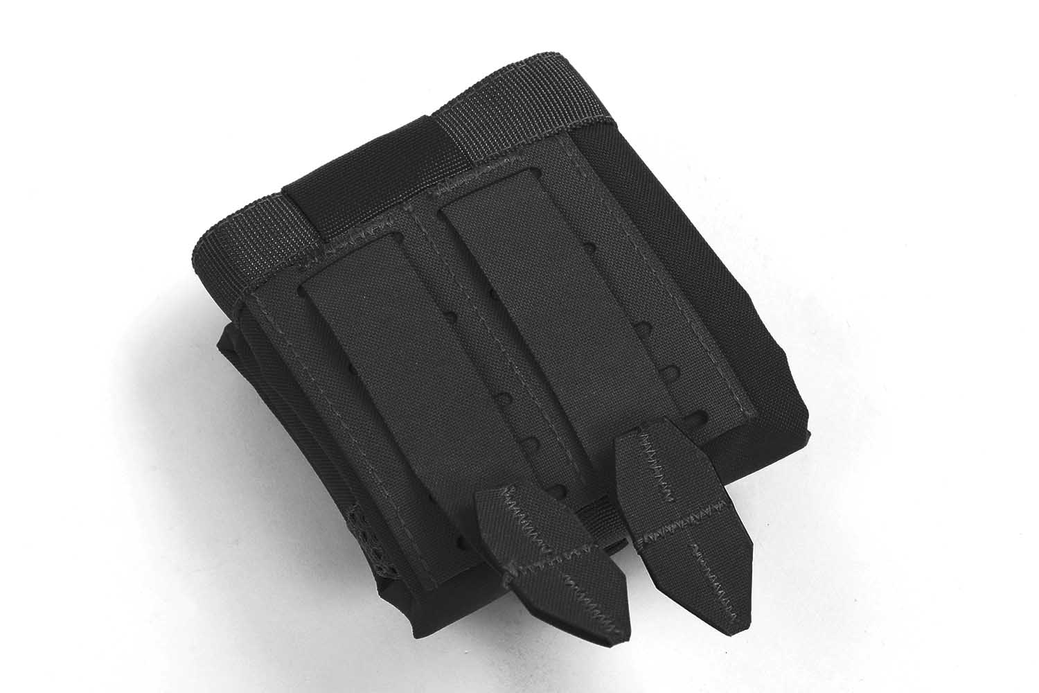 Leerhülsentasche, zusammenfaltbar, schwarz Leerhülsentasche, zusammenfaltbar, schwarz