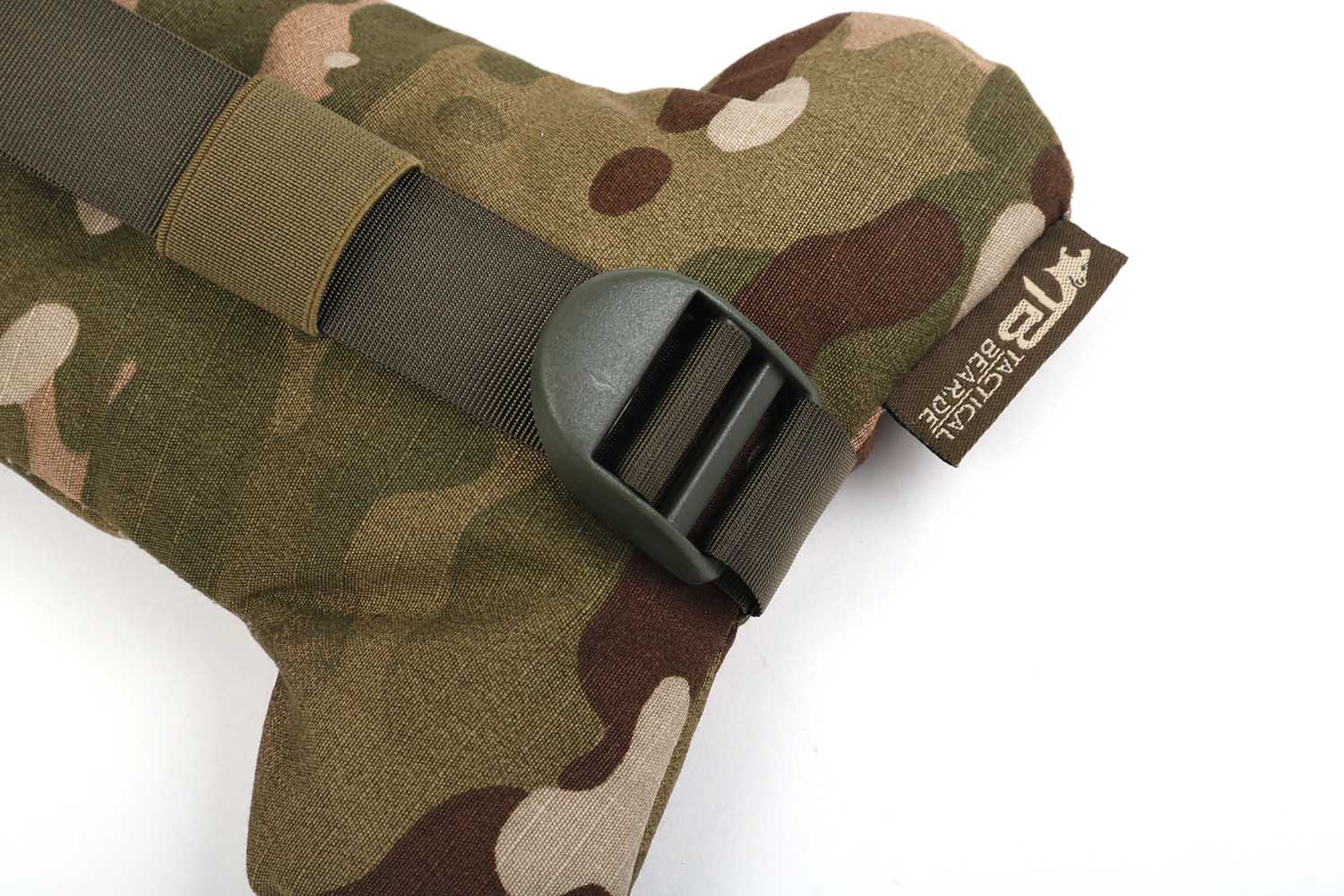 Detailaufnahme, Gewehrunterlage, Dead Mole, multicamo Detailaufnahme, Gewehrunterlage, Dead Mole, multicamo