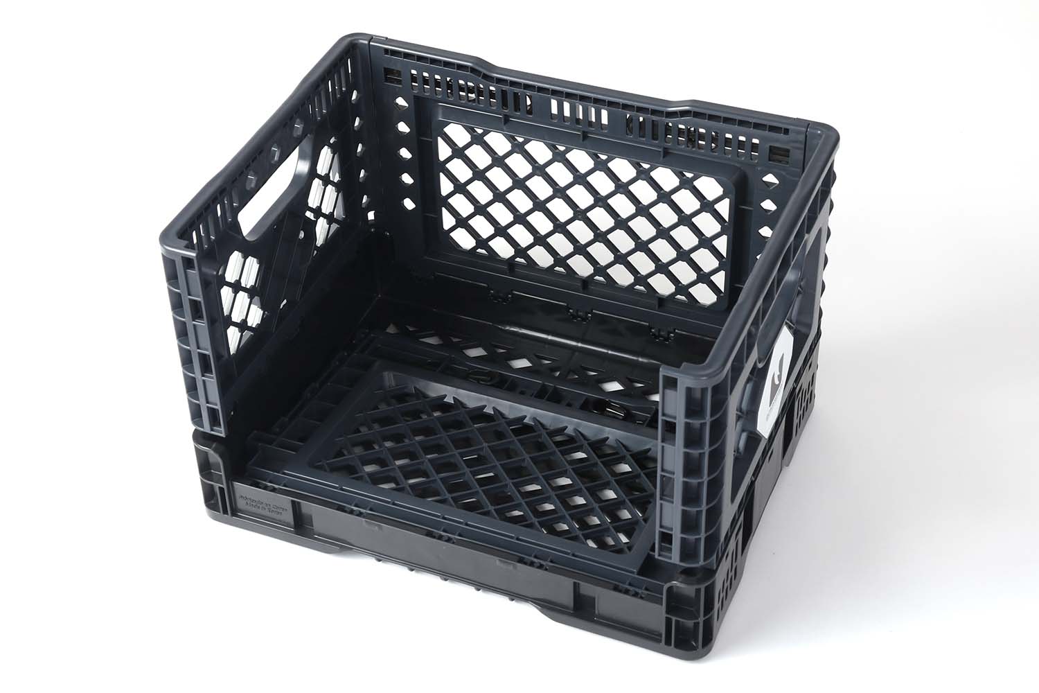 Klappbox, grau, 25l Klappbox, grau, 25l