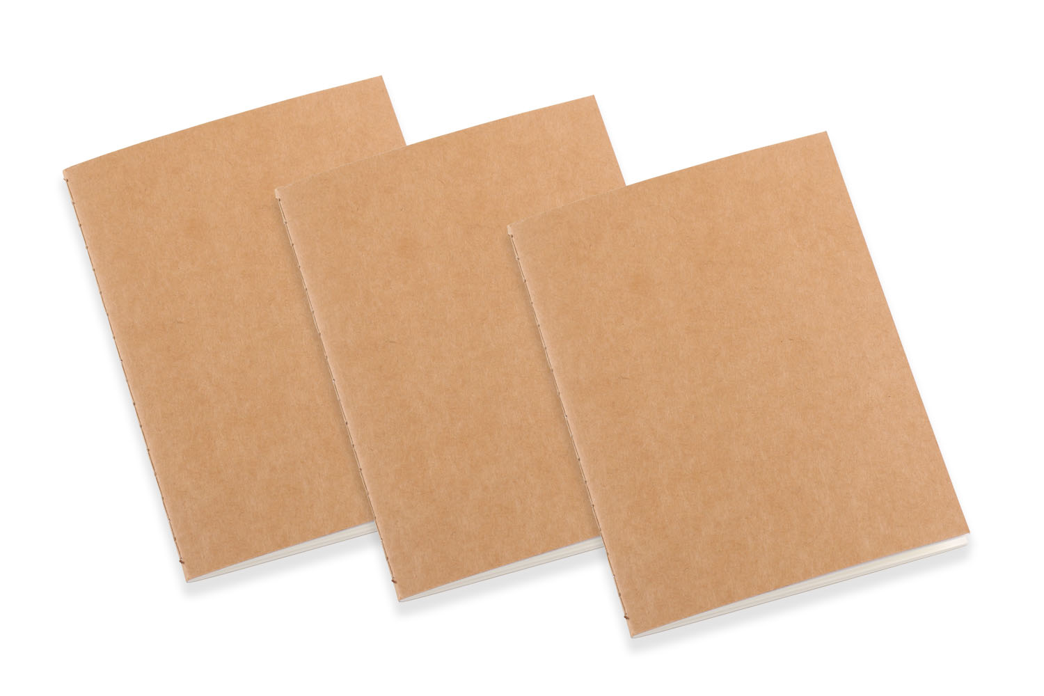3er Pack blanko Hefte, DIN A6 3er Pack blanko Hefte, DIN A6
